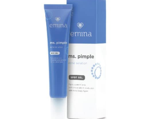 Acne Spot Gel – fast healing for breakouts cover photo collage