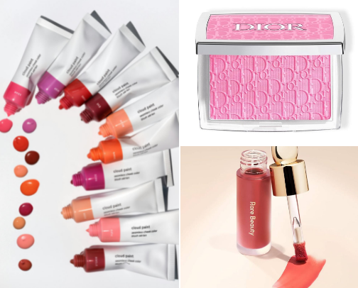 💕 My Favorite Blushes 🌷 cover photo collage