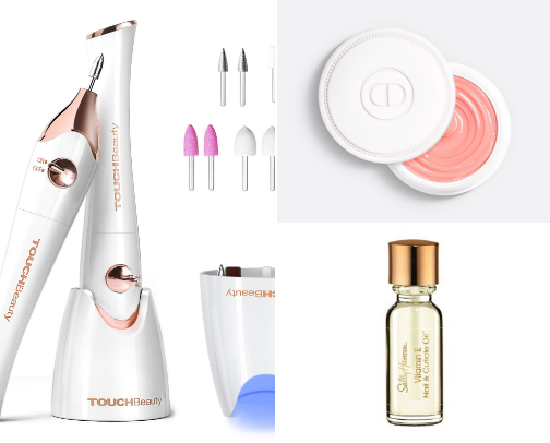 My Nail Care Routine for Healthy, Strong Nails cover photo collage