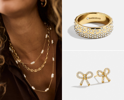 Jewerly for her under 100$ cover photo collage