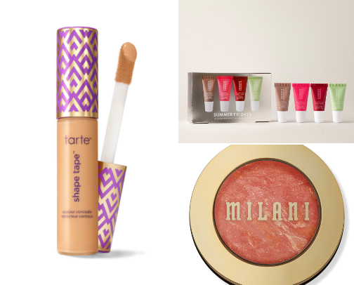 My Favorite Beauty Products cover photo collage