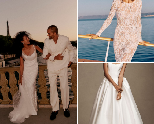 Fav Wedding Dresses cover photo collage