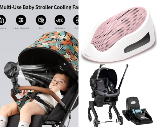 Baby registry must haves(first time mom edition) cover photo collage