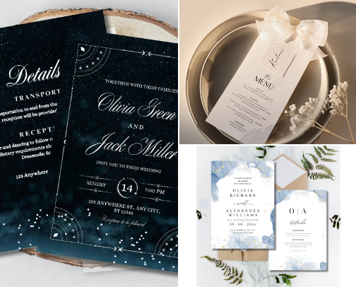 My Go-To Picks for Wedding Invites & Party Must-Haves cover photo collage