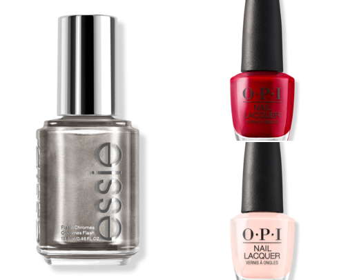 Trending nail colours for fall 2026 cover photo collage