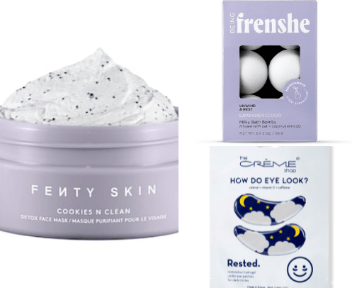 Self Care & Hygiene Items cover photo collage