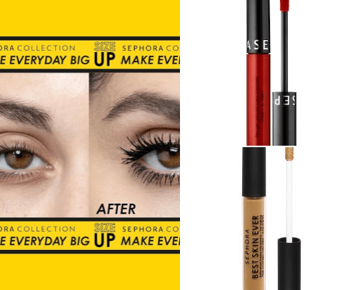 BEST SEPHORA PRODUCTS UNDER 15$ cover photo collage