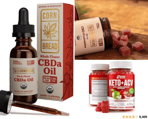 Vitamins,Drops,Gummies,& Protein Powder cover photo collage