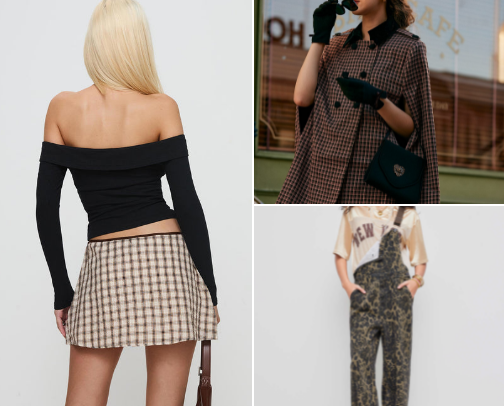 Fall Fashion Finds cover photo collage