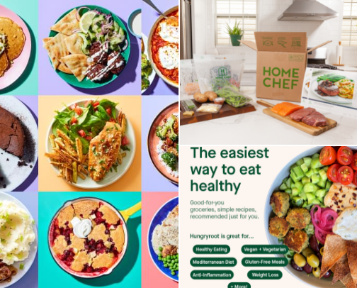 Meal Kits Worth Trying cover photo collage