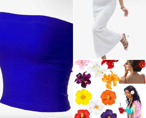 Bad Bunny Outfit Ideas cover photo collage