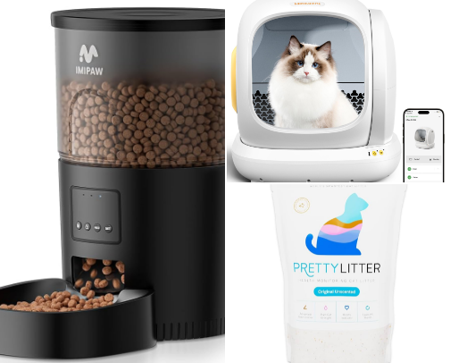 Cat Moms are Elite cover photo collage