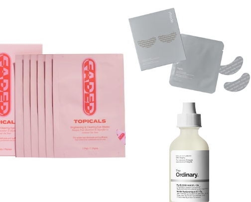 Skincare - makeup- haircare cover photo collage