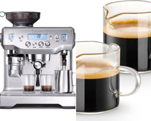 My Home Barista Setup cover photo collage