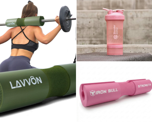 Gym girlie must haves✨💪🏽 cover photo collage
