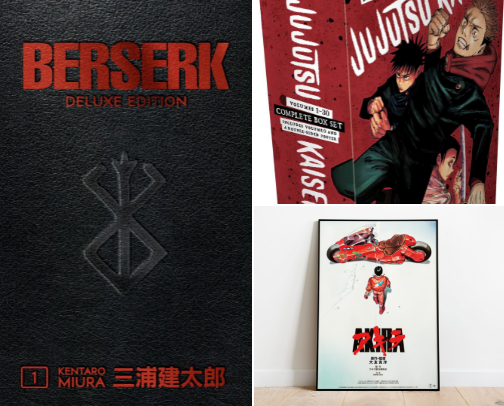 The Otaku Vault: Essential Anime & Manga Staples 🎌⚔️💜 cover photo collage