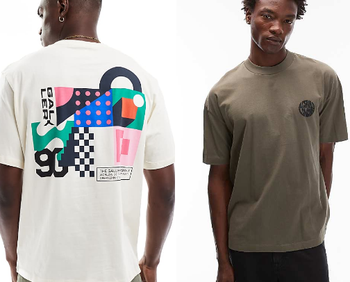 Men's T-shirts & Vests cover photo collage
