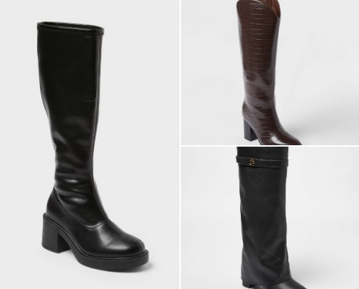 Favorite Fall Footwear cover photo collage