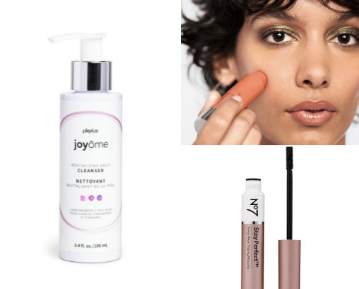 Low-Maintenance Beauty Kit cover photo collage