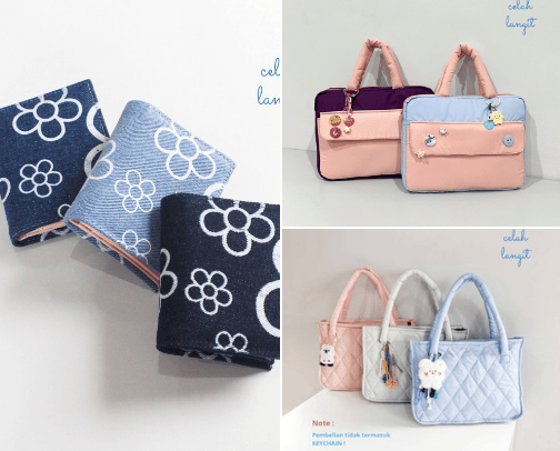 The bags u must have 🌸👜👛 cover photo collage