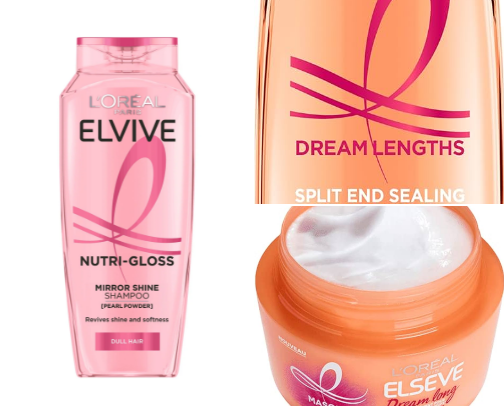 Hair Care cover photo collage
