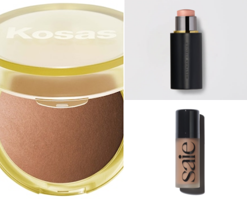 Elevated Clean Beauty cover photo collage