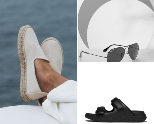 Best Men’s Summer Fits cover photo collage