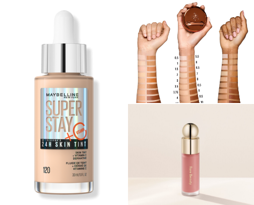 My favorite beauty recs cover photo collage