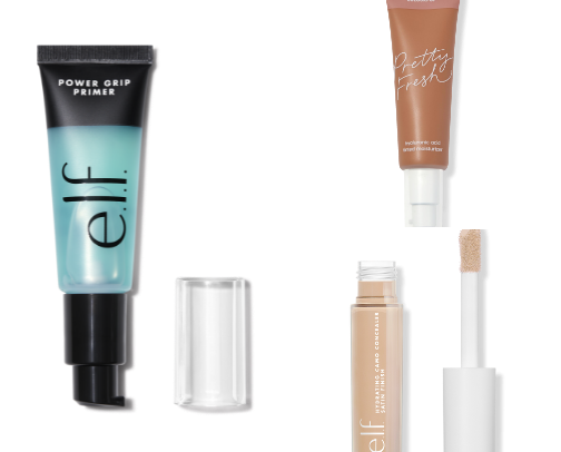 Make up on a budget~ cover photo collage