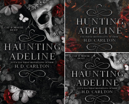 Read Online - Haunting Adeline: Cat and Mouse Duet, Book 1 collector editions cover photo collage
