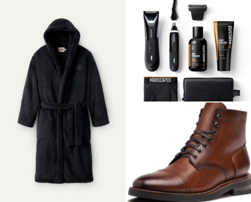 Top Gifts for Him: A Curated Collection cover photo collage