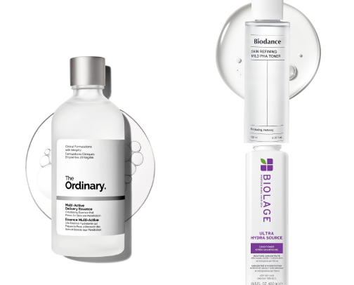 Livestream-ready skin and hair in minutes! cover photo collage