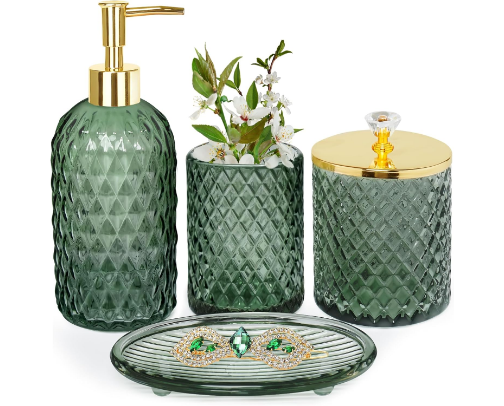 Aesthetic Bathroom Essentials for a Spa Experience cover photo collage