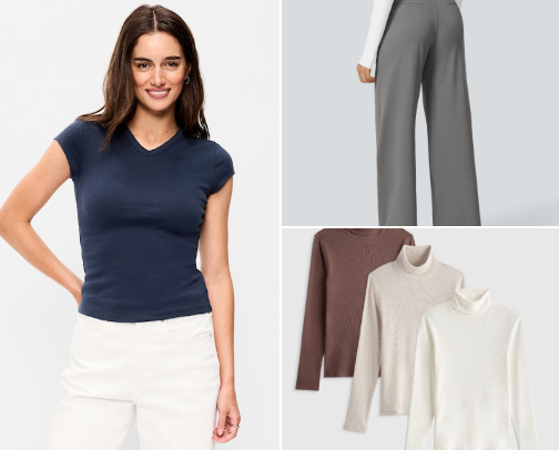 Capsule Wardrobe Fashion cover photo collage