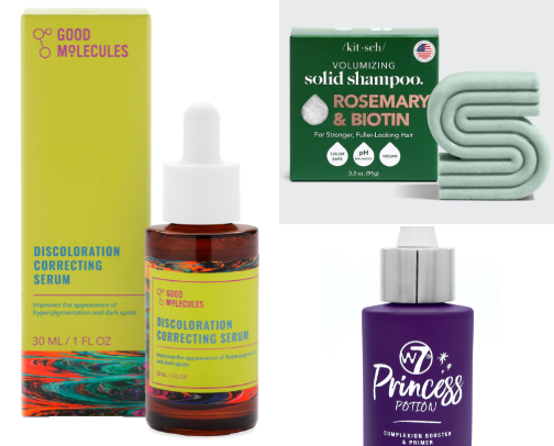 Beauty favorites cover photo collage
