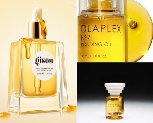 Best hair oils🍯🧴 cover photo collage