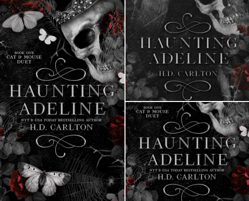 Free PDF - Haunting Adeline: Cat and Mouse Duet, Book 1 collector editions cover photo collage