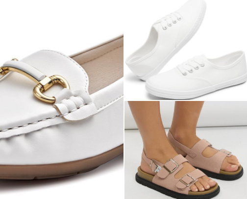 Women's Shoes Edit- "Step Into Style" cover photo collage