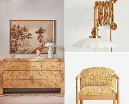 Anthropologie Home (if i was rich) cover photo collage