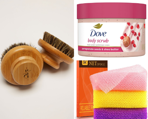 Body and Hair Care cover photo collage
