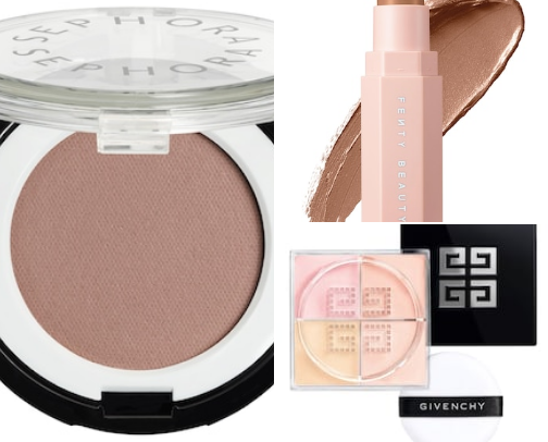 My favorite beauty recs cover photo collage
