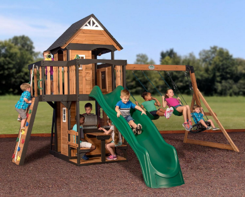 Best Canadian Backyard Toys for Kids cover photo collage