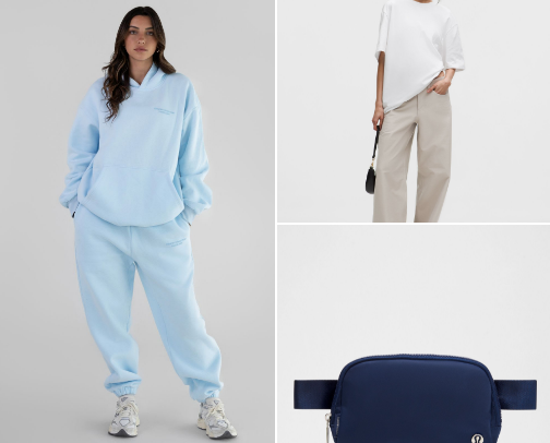Loungewear Aesthetics: Cozy Athleisure for Rest & Relaxation cover photo collage