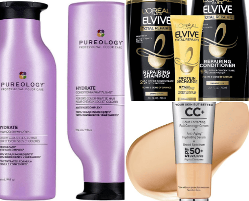 Beauty + Hair cover photo collage