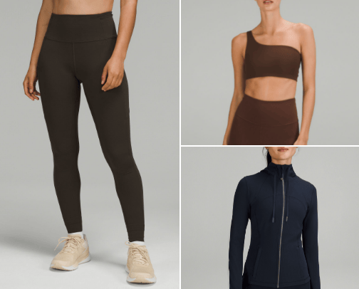 Some stuff lululemon ✨ cover photo collage