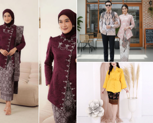 15 Baju Kebaya Modern Terbaru 2026 yang Viral di Marketplace, Elegan untuk Wisuda, Lamaran, dan Pesta cover photo collage