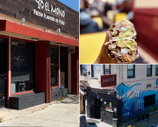 Best spots to eat in the Bay Area cover photo collage