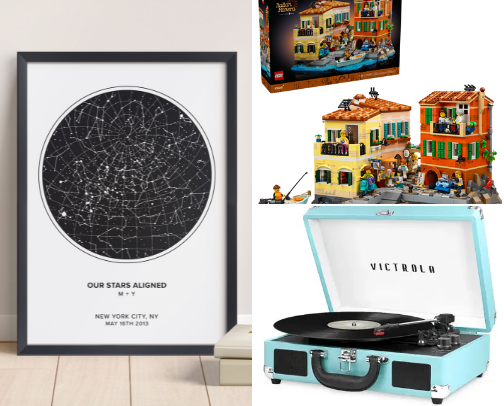 Gifting season cover photo collage