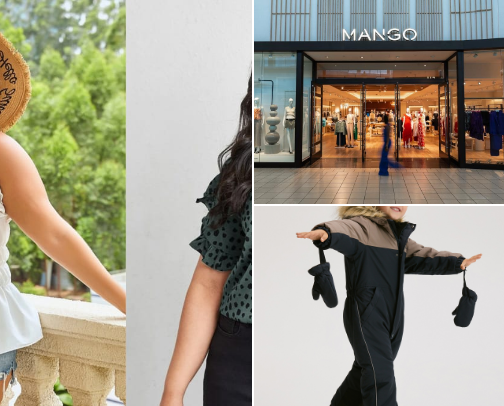 Clothes cover photo collage