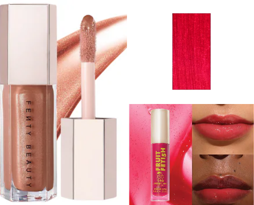 lippies 💄✨ cover photo collage